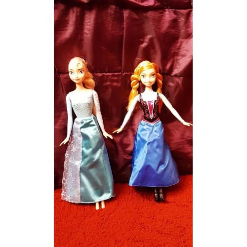 Frozen dolls Anna a Elsa