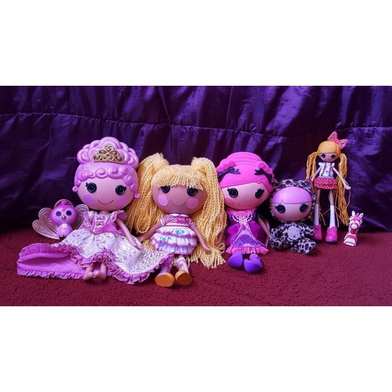 The bundle of lala loopsies dolls