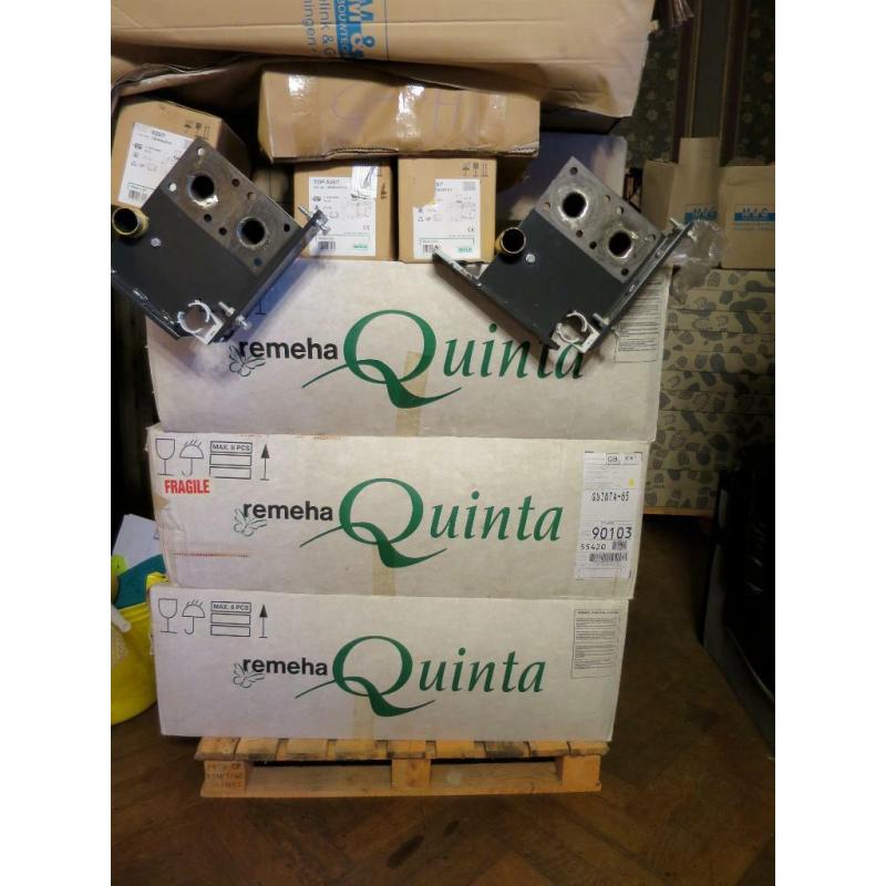 new remeha quinta 65kw fully condensing system boilers