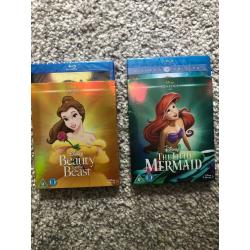 Various Disney blu-rays