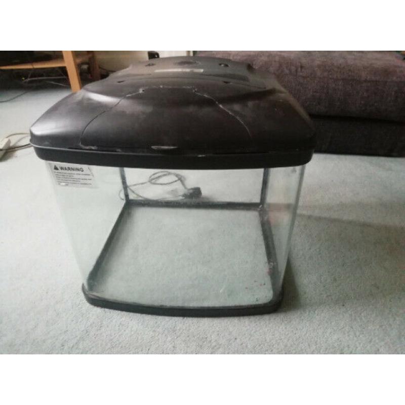 48 litre fish aquarium for sale