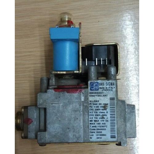 Valliant Gas Valve