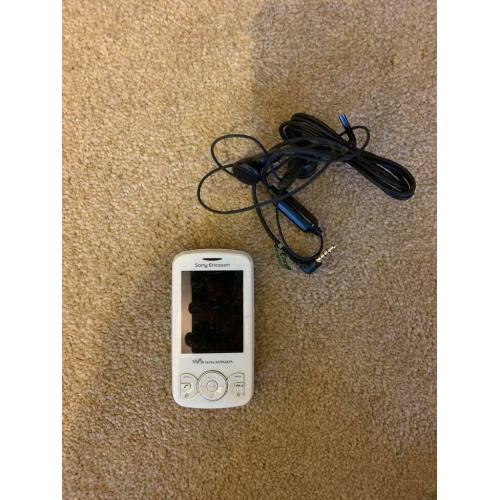 Sony Ericsson W100i