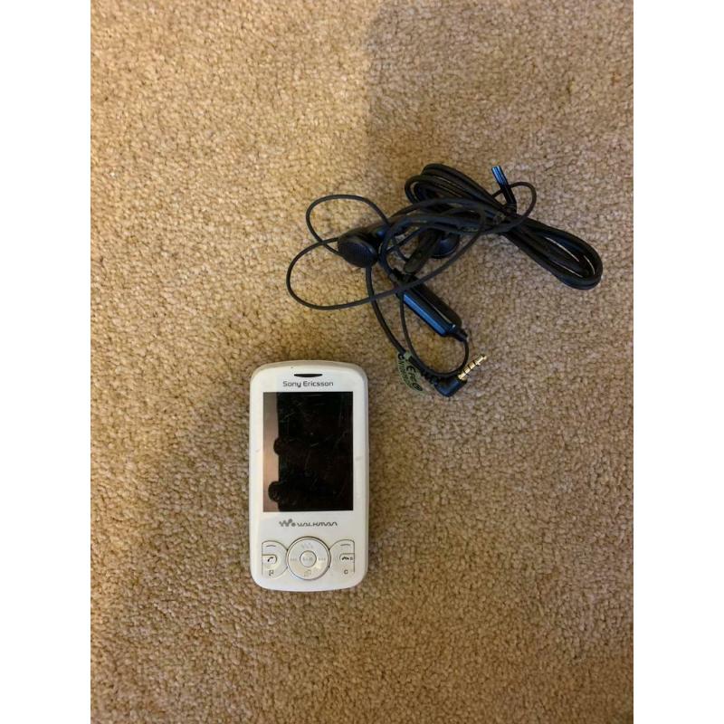 Sony Ericsson W100i