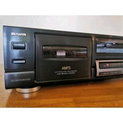 Aiwa AD-F460 cassette deck