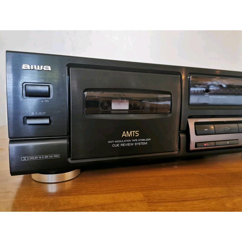 Aiwa AD-F460 cassette deck