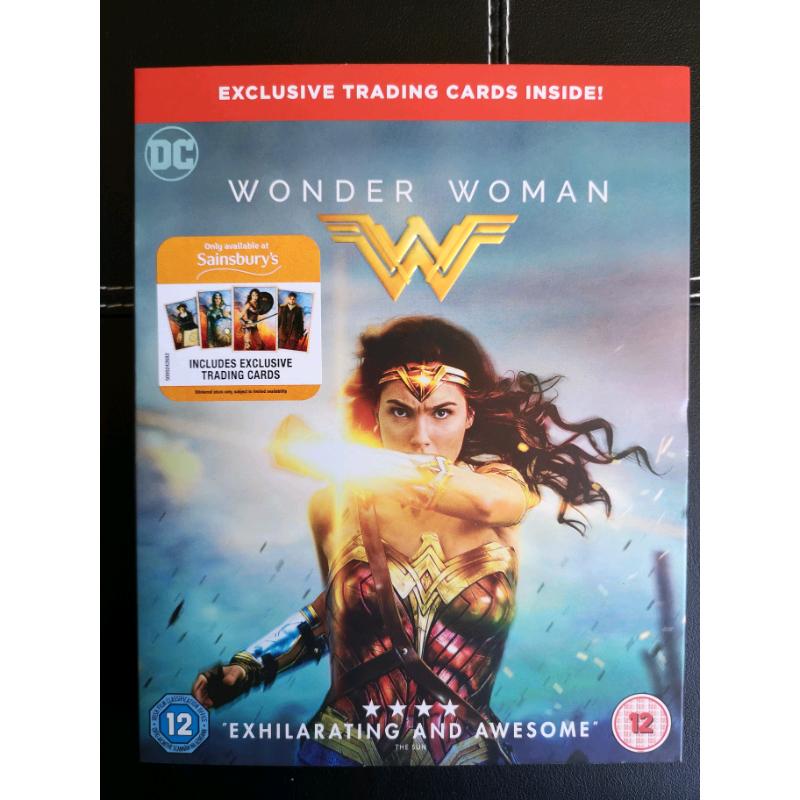 Wonder Woman blu ray