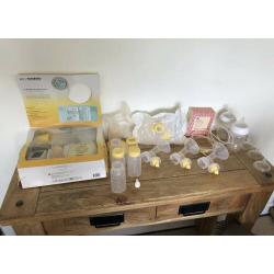 Medela Swing Electric Breast Pump + Lots Of Accessories