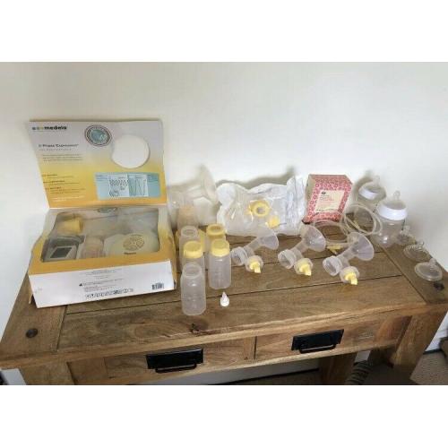 Medela Swing Electric Breast Pump + Lots Of Accessories