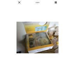 Medela Swing Electric Breast Pump + Lots Of Accessories