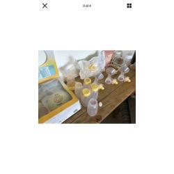 Medela Swing Electric Breast Pump + Lots Of Accessories