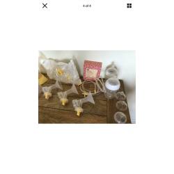 Medela Swing Electric Breast Pump + Lots Of Accessories