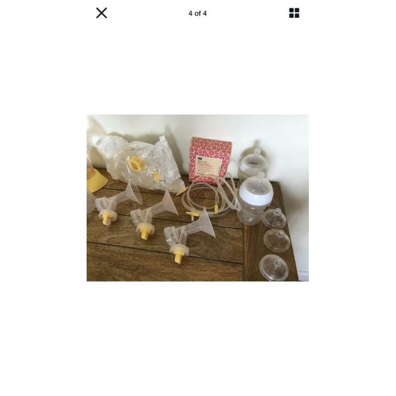Medela Swing Electric Breast Pump + Lots Of Accessories