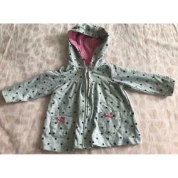 6-9 months Grey spot hoody