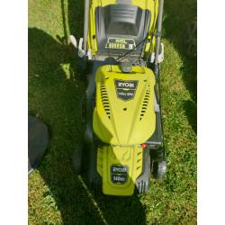 Self propelled mower