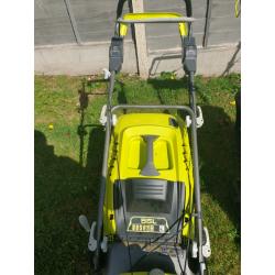 Self propelled mower