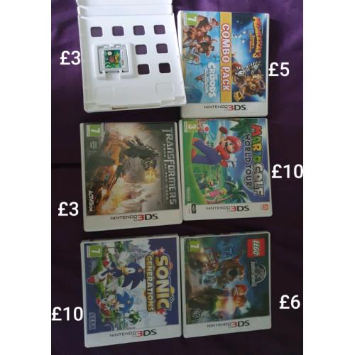 3ds games