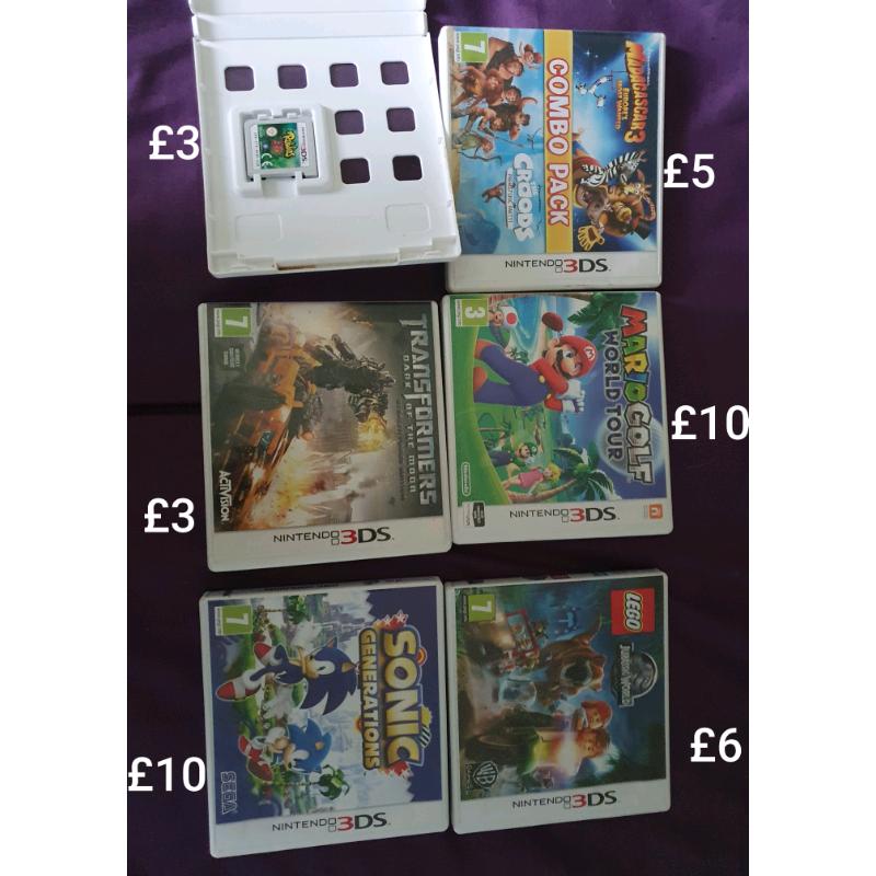 3ds games