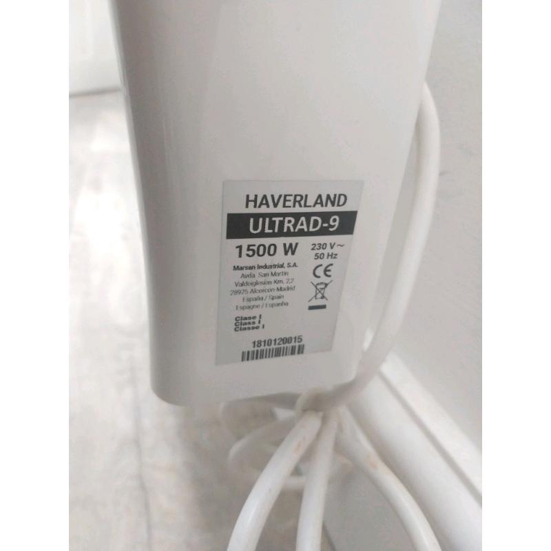 Haverland Ultrad-9 Electric Radiator