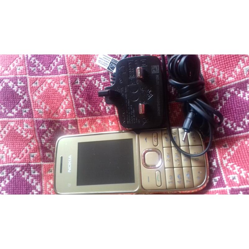 SOLD : Nokia C2 phone