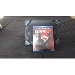 FRIDAY THE 13TH 8 MOVIE COLLECTION BLU RAY