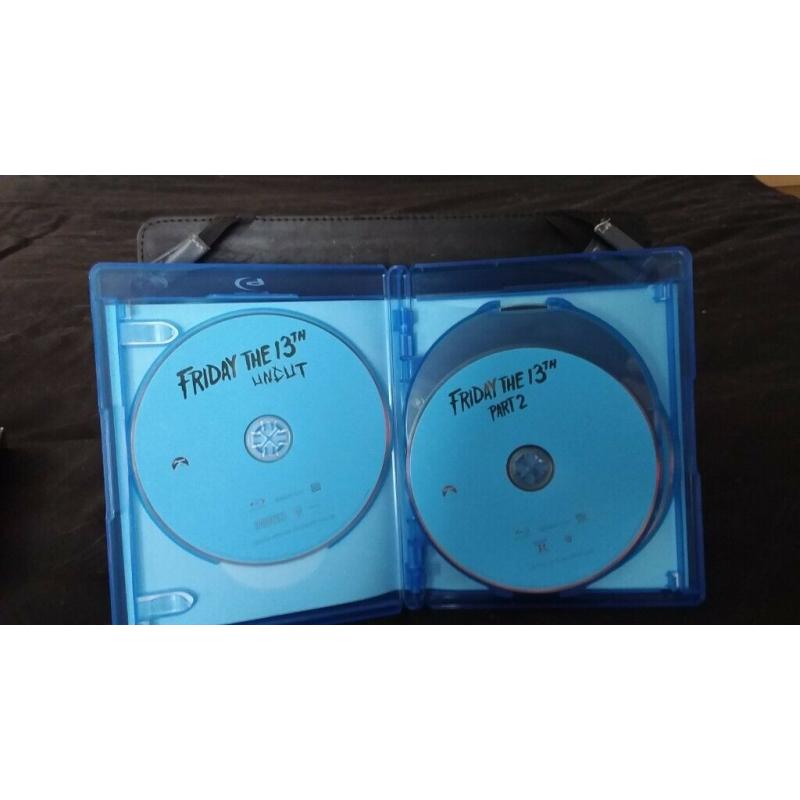 FRIDAY THE 13TH 8 MOVIE COLLECTION BLU RAY