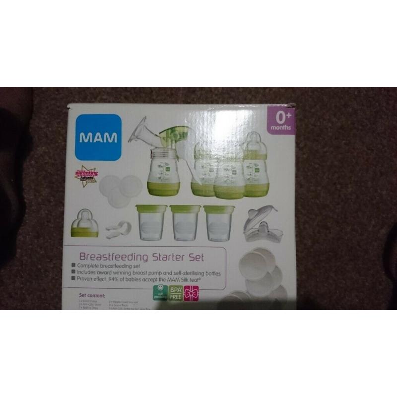 Mam breastfeeding starter / breast pump