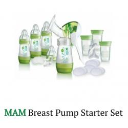 Mam breastfeeding starter / breast pump