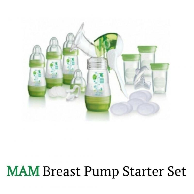 Mam breastfeeding starter / breast pump