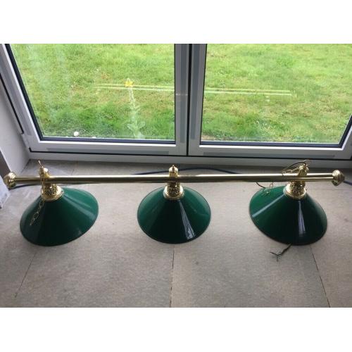 Pool table lights