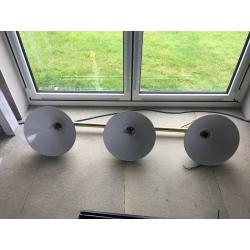 Pool table lights