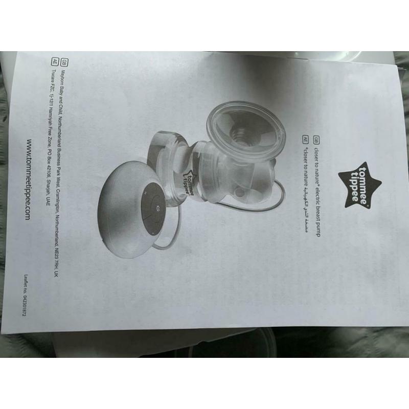 Tommee tippee electric pump
