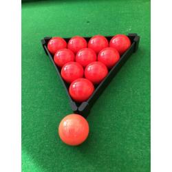 Snooker table