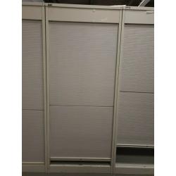 Silverline Cabinet Cupboard Tambour Slider Rollers Large 2.2m height 2200mm 4 shelfs included
