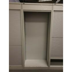 Silverline Cabinet Cupboard Tambour Slider Rollers Large 2.2m height 2200mm 4 shelfs included