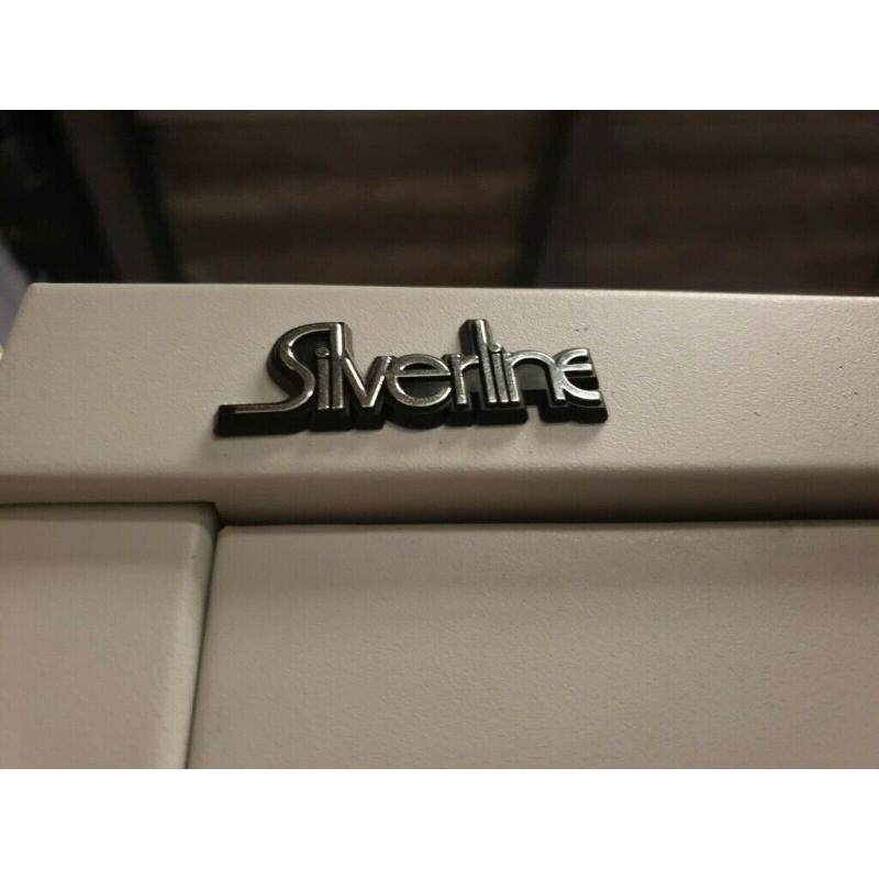 Silverline Cabinet Cupboard Tambour Slider Rollers Large 2.2m height 2200mm 4 shelfs included