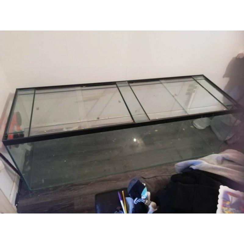 large 6x2x2 fish tank