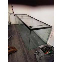 large 6x2x2 fish tank