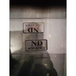 large 6x2x2 fish tank
