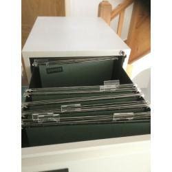 Filing Cabinet . Four drawer. Lockable.