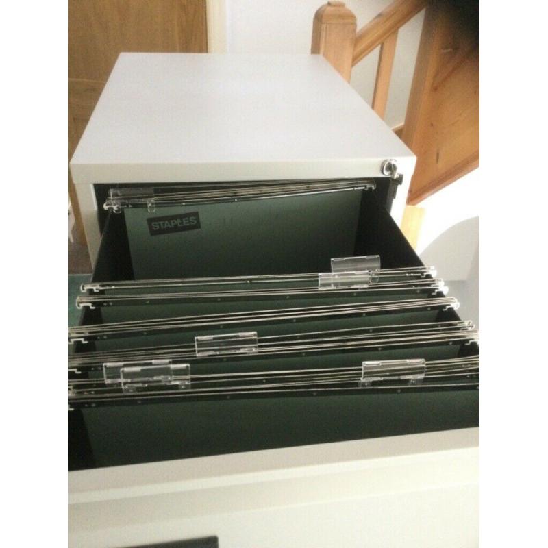 Filing Cabinet . Four drawer. Lockable.
