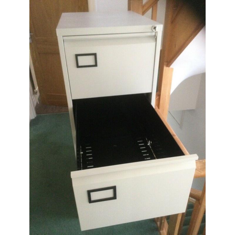 Filing Cabinet . Four drawer. Lockable.