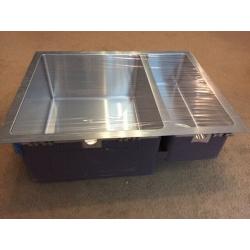 Brand new sink. Lamona Easton SNK 5835. Stainless Steel 1.5 LH bowl inset/undermount sink
