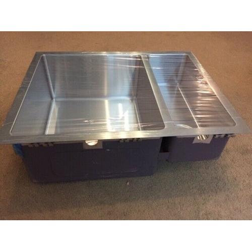 Brand new sink. Lamona Easton SNK 5835. Stainless Steel 1.5 LH bowl inset/undermount sink