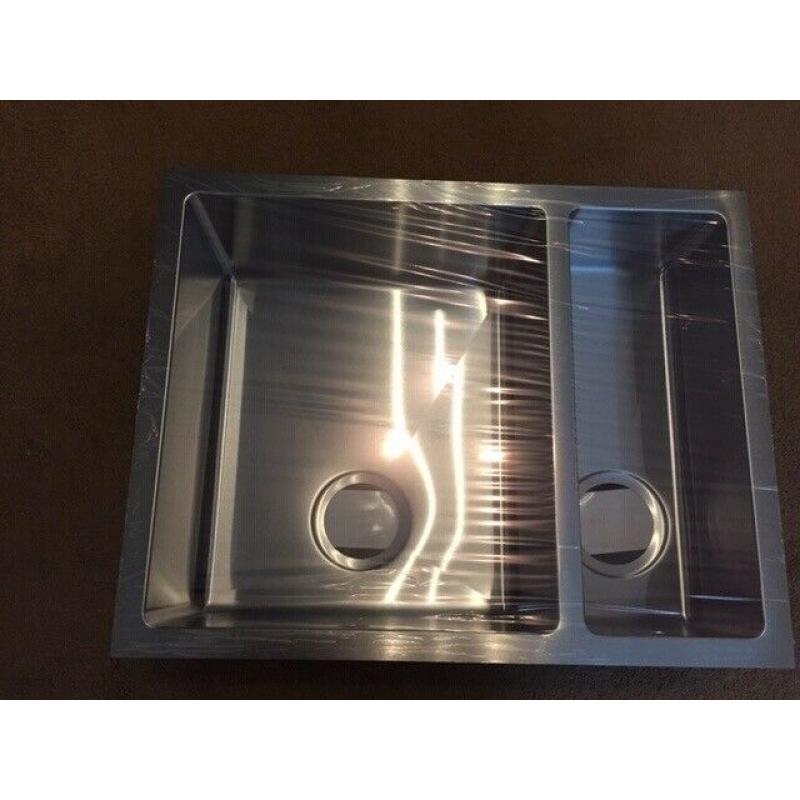 Brand new sink. Lamona Easton SNK 5835. Stainless Steel 1.5 LH bowl inset/undermount sink