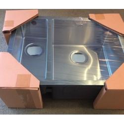 Brand new sink. Lamona Easton SNK 5835. Stainless Steel 1.5 LH bowl inset/undermount sink