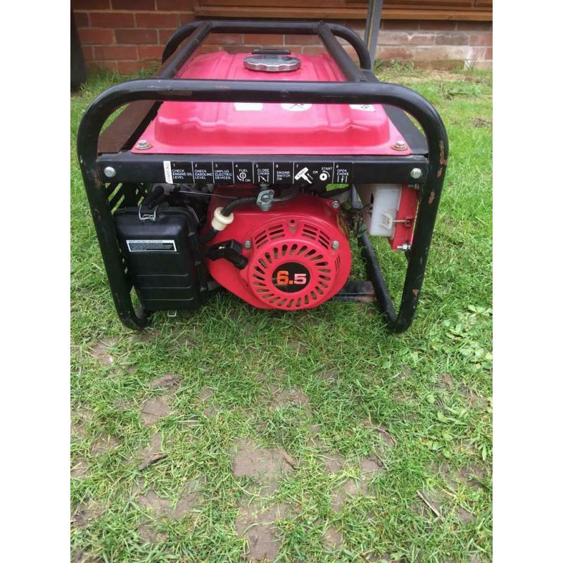 Generator for sale sold