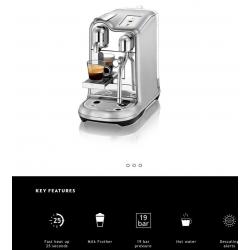Sage Nespresso Creatista NEW From Nespresso RRP ?649.00