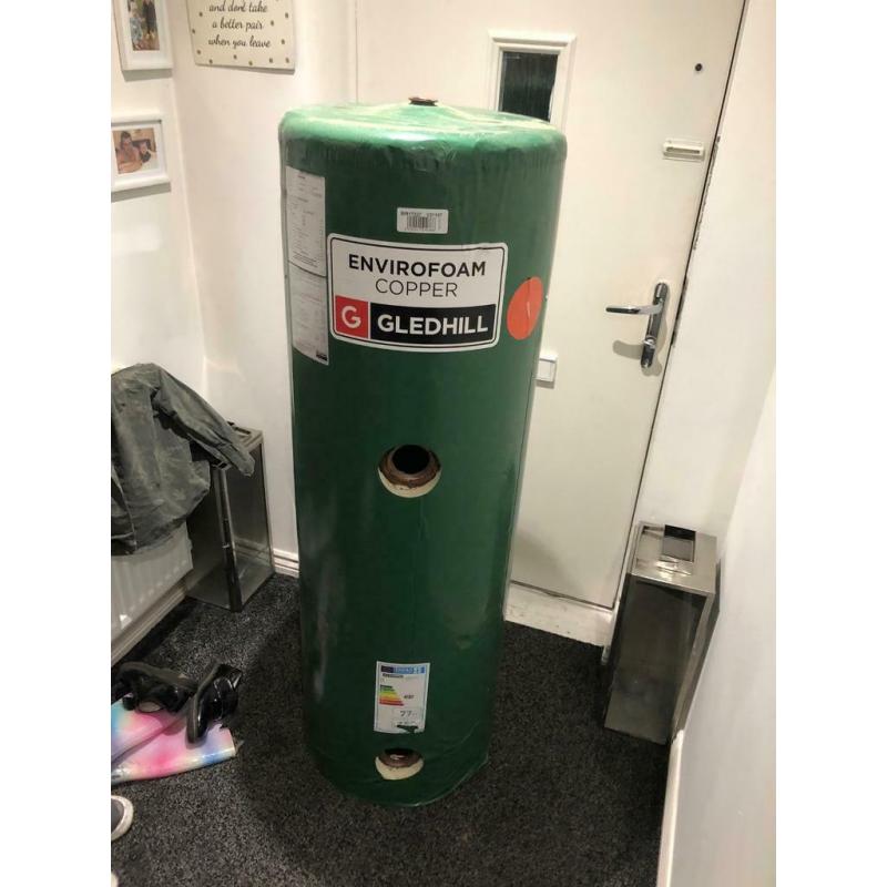 Glendill direct hot water cylinder