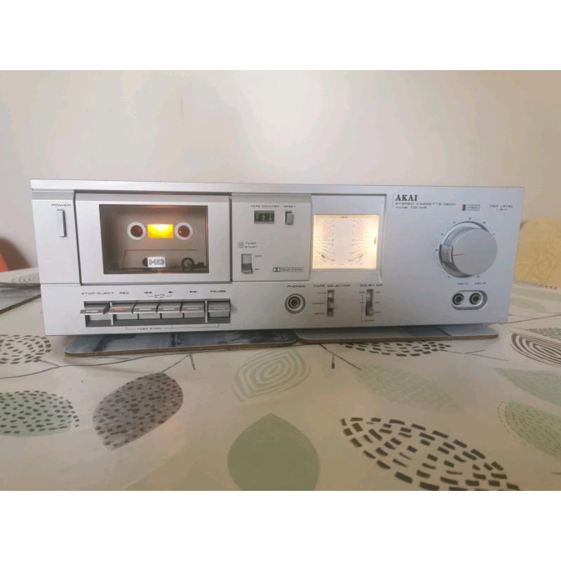 Akai CS-M3 vintage cassette deck